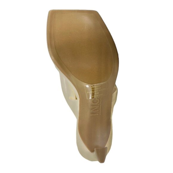 I.N.C International Concepts SAGEE Women's Thong Stiletto Heel Sandals White - Picture 5 of 5